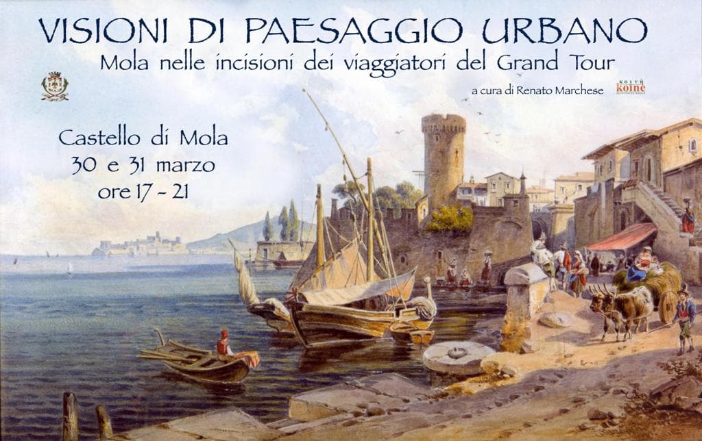Mola nelle incisioni dei Viaggiatori del Grand Tour