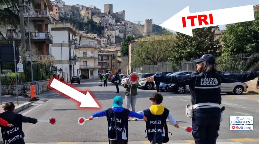 <strong>Itri: I Vigili Urbani nelle scuole. Un progetto di educazione stradale utile ed efficace</strong>