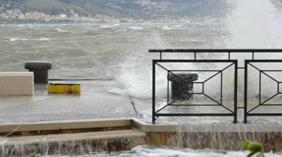 Venti di burrasca dai quadranti settentrionali su Lazio