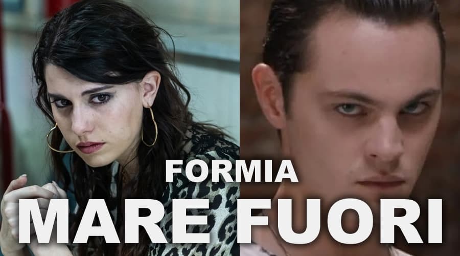 Mare Fuori: Mimmo e Carmela a Formia