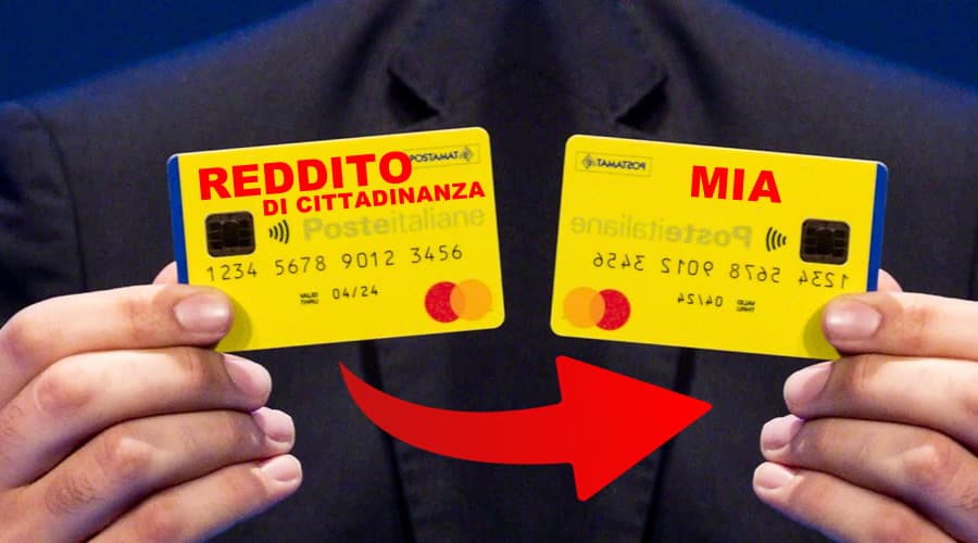 Verso l'addio al Reddito di Cittadinanza. Subentrerà Mia. Tutto quello che c'è da sapere