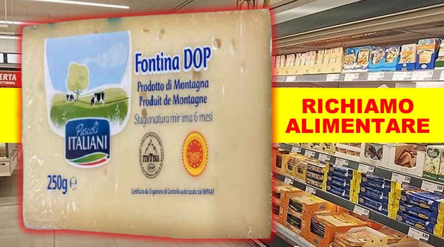 Richiamo Alimentare per un formaggio. Possibile presenza di E. coli STEC. Ecco il lotto