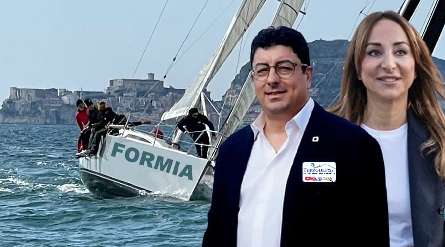 FOTO - Formia, in arrivo 420 imbarcazioni della classe Ilca per la II tappa dell'Italia Cup