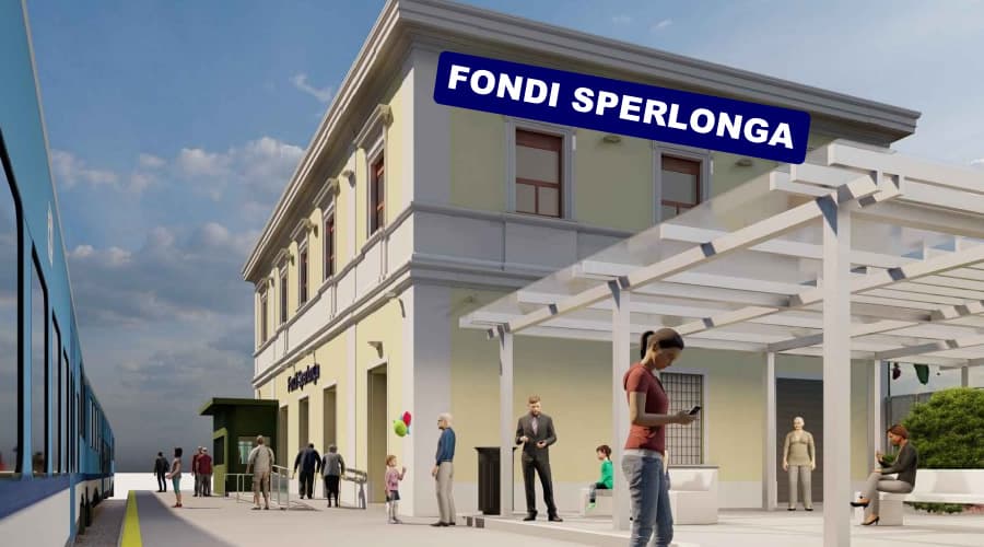 Nuovi ascensori alla stazione di Fondi - I chiarimenti del sindaco Beniamino Maschietto sui lavori in corso allo scalo ferroviario
