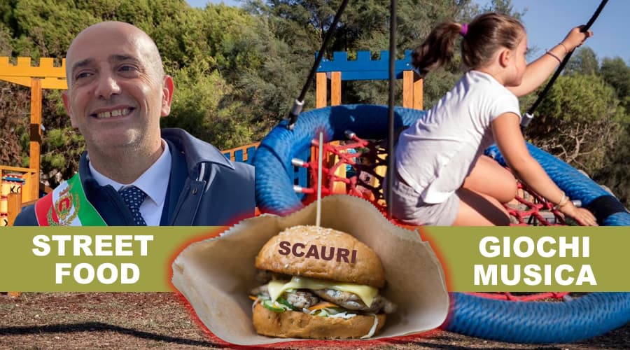 Scauri, Festa di Primavera: street food, giochi per bambini e musica
