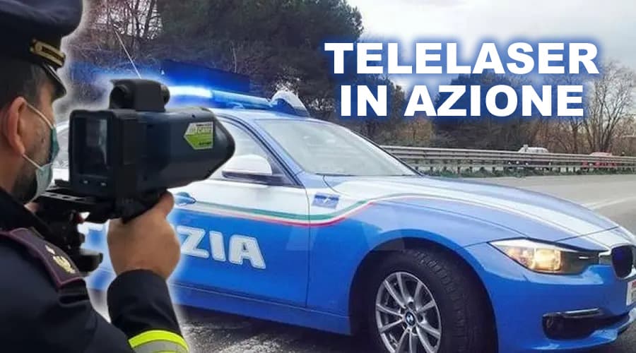 Polizia stradale: elevati 534 verbali per violazioni al codice della strada