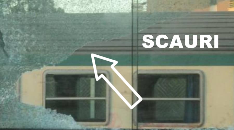 Scauri: Invitato a scendere dal treno perchè sprovvisto di biglietto ha rotto il vetro di un vagone causando la soppressione della corsa