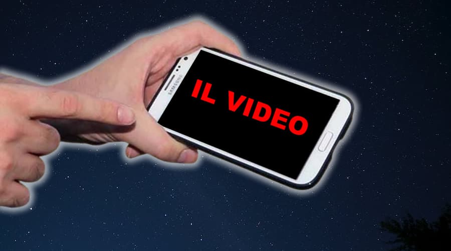 Video e Foto - Ufo avvistati a Salerno: l'annuncio del Centro Ufologico del Mediterraneo