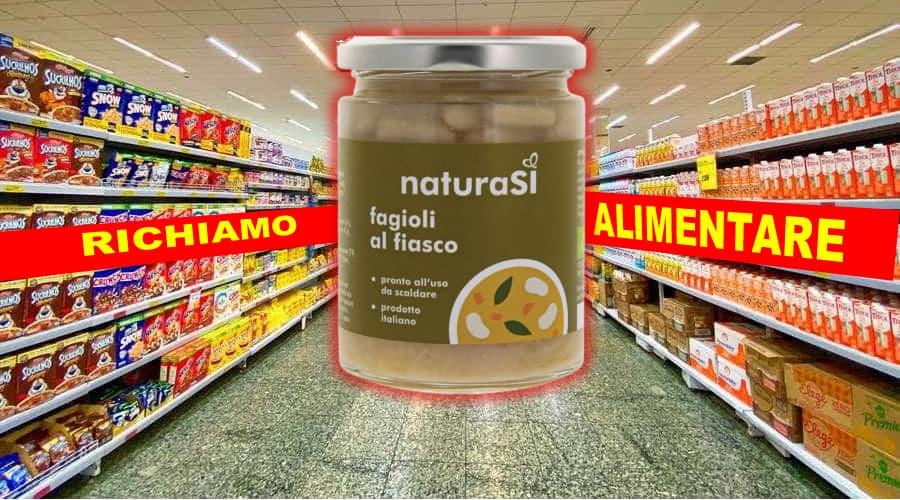 Possibile presenza di frammenti di vetro nei fagioli. Richiamo alimentare dal Ministero della salute