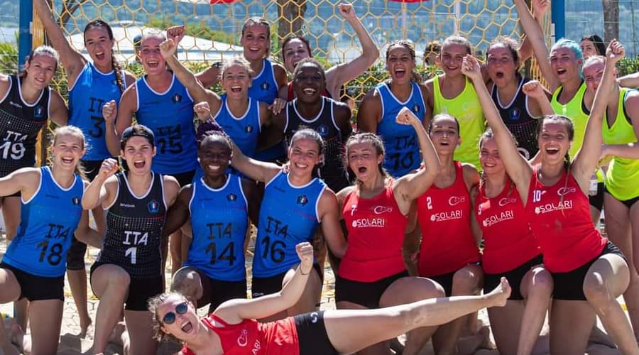 Beach Handball: motori avviati per l'edizione 2023 della Calise Cup