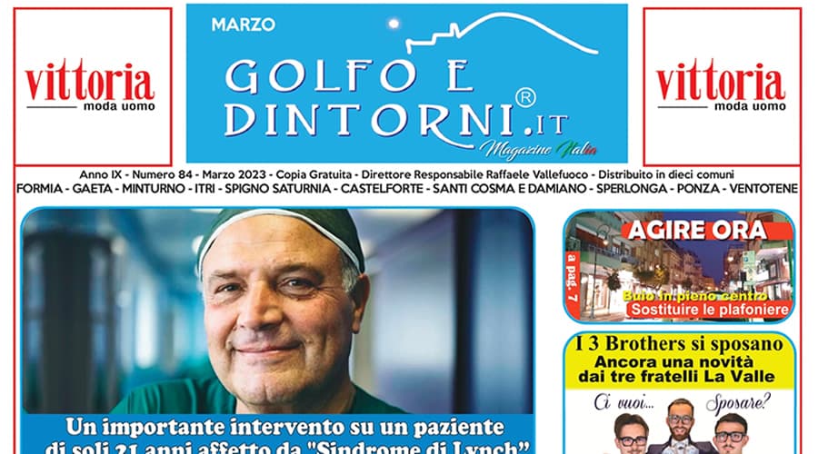 Golfo e Dintorni - In arrivo il Magazine di Marzo