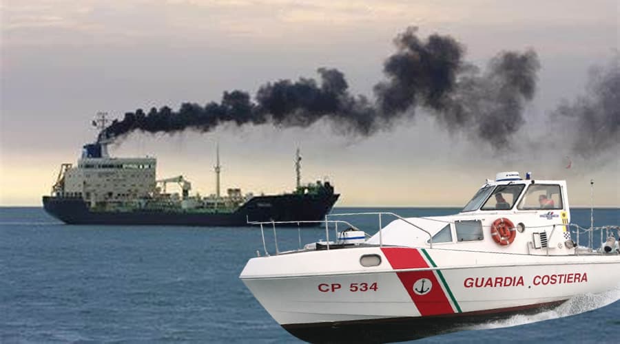 Controlli della Guardia costiera di Gaeta su navi battenti bandiera estera: Elevate pesanti sanzioni