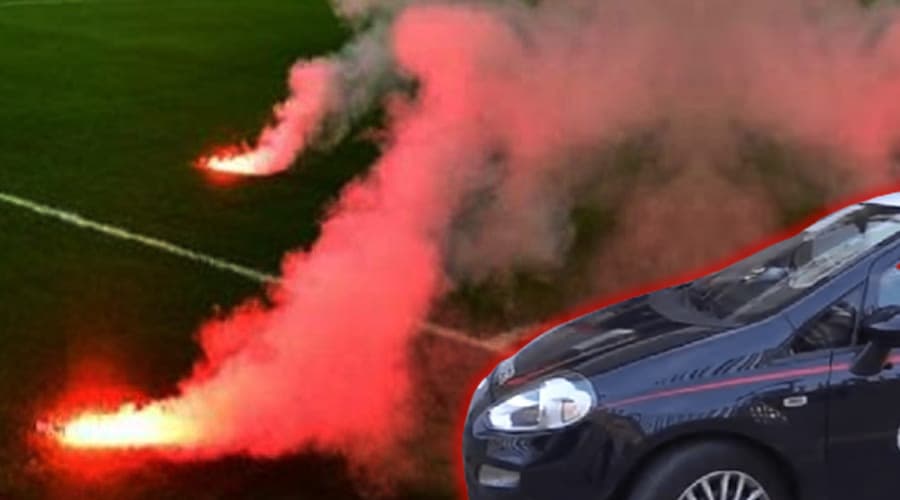 Itri, denunciato 22enne: a seguito di una perquisizione personale i Carabinieri hanno trovato un fumogeno occultato