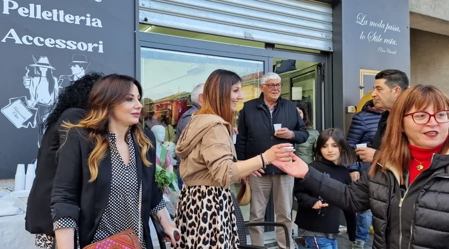 Inaugurata Mademoiselle Chic in Santi Cosma e Damiano