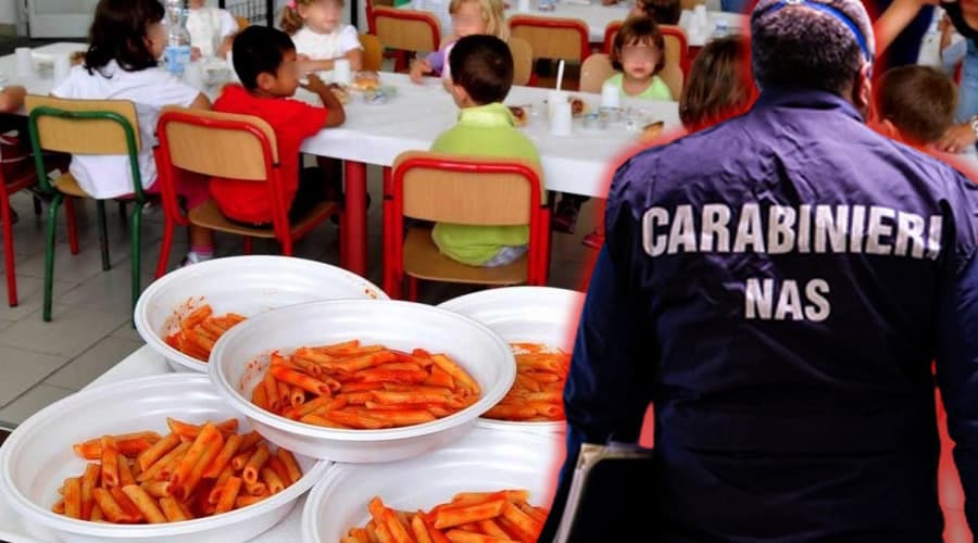 NAS, Mense Scolastiche: i Carabinieri rilevano irregolarità in provincia di Latina