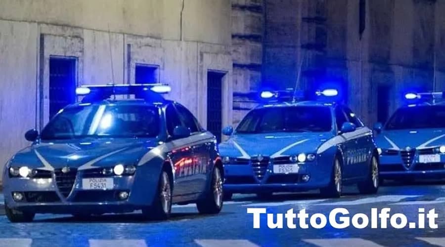 Minturno, folle fuga nella notte: 38enne inseguito per 15 minuti e bloccato dalla Polizia