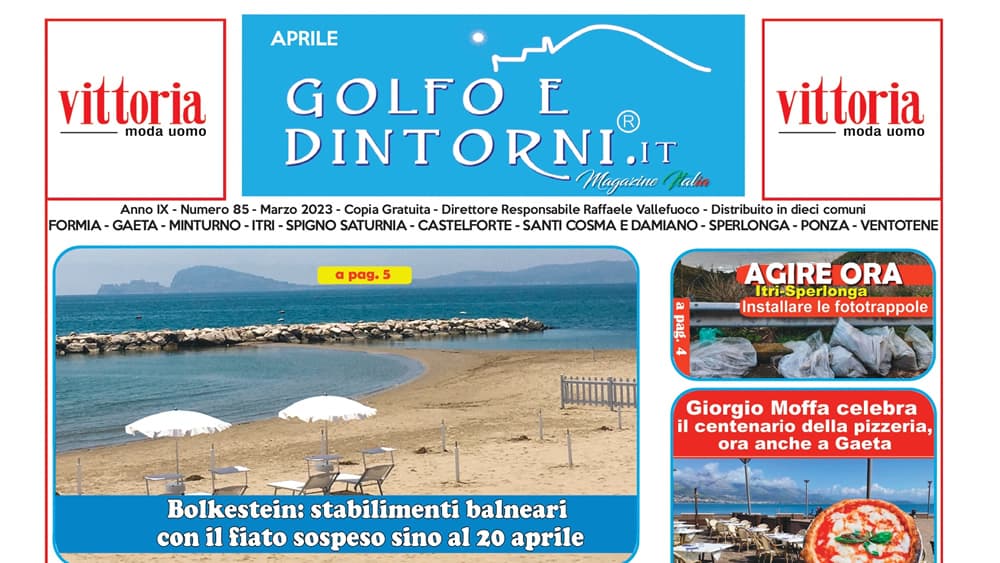 In distribuzione il Magazine Golfo e Dintorni