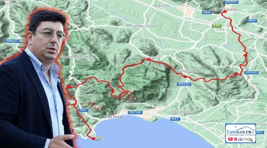 Il Cammino di San Filippo Neri a piedi da Cassino a Gaeta in sette tappe