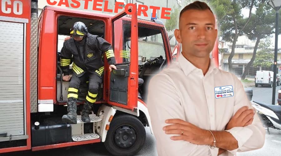 Il Ministero dell’Interno ha decretato che il distaccamento dei Vigili del Fuoco di Castelforte è stato classificata come sede disagiata