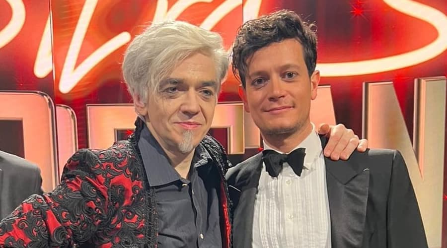 Il musicista gaetano Alfredo Cerrito ospite del programma Stramorgan su RAI 2