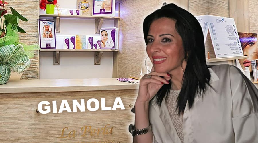 Formia, Gianola: un brindisi con Luciana per festeggiare i primi 10 anni del suo Centro Estetico La Perla