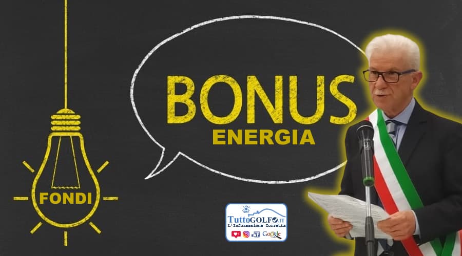 A Fondi e non solo, Bonus energia: 150 euro una tantum alle famiglie con ISEE inferiore a 25mila euro