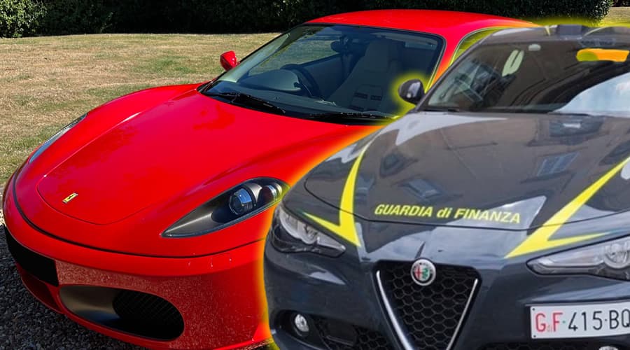 7 milioni di euro, una Ferrari, uno Yacht e immobili sequestrati dalla Guardia di Finanza