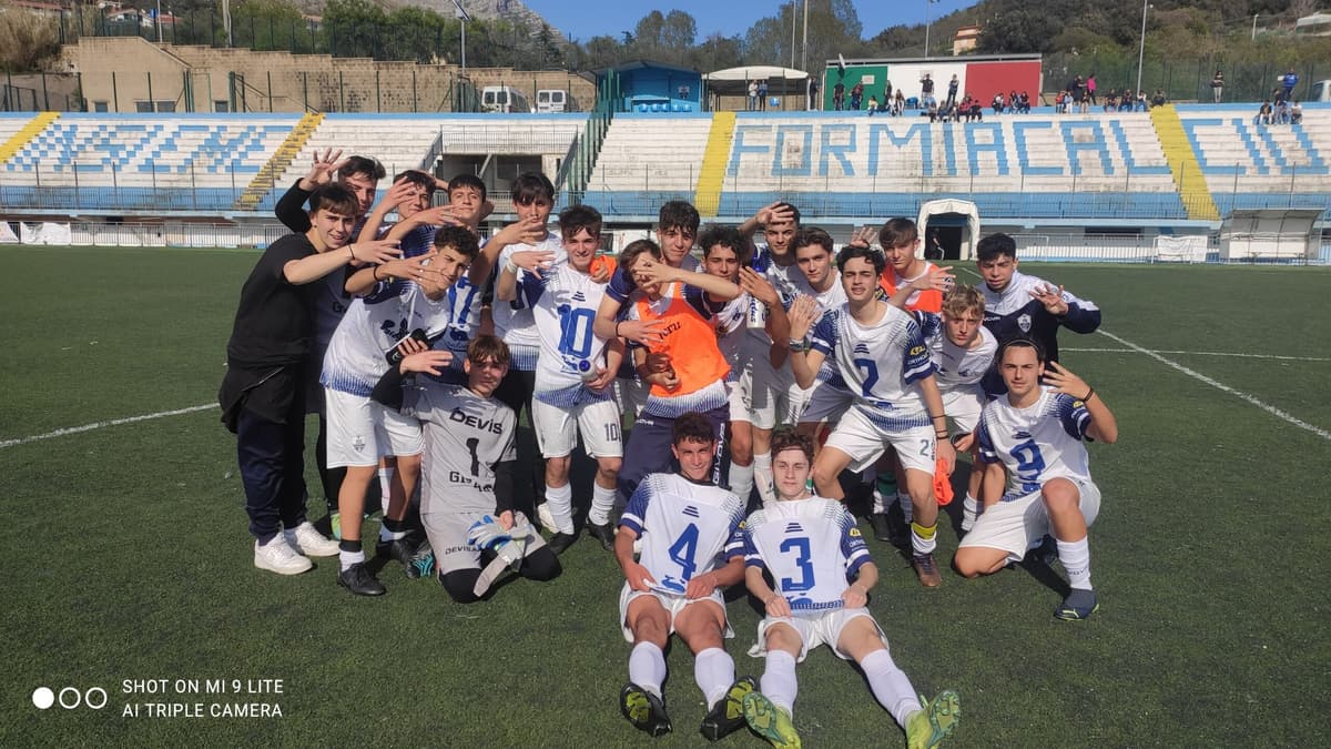 Insieme Formia Calcio: la 23° giornata conferma la vitalità di tutte le squadre giovanili