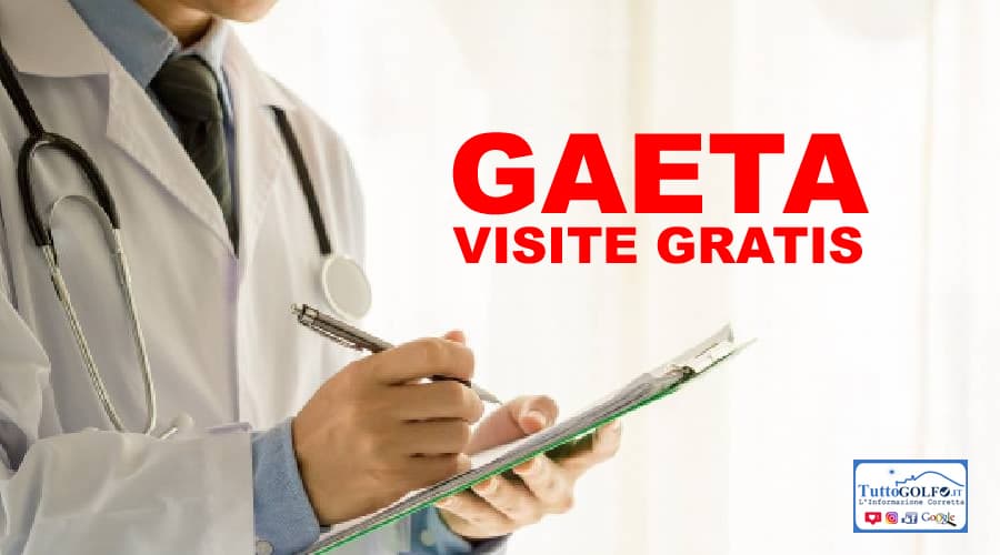 Domenica 23 aprile screening e visite gratuite. Torna Gaeta in salute
