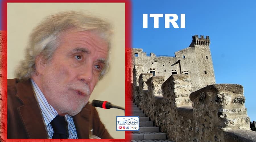 Ad Itri il Prof. Giuseppe Di Giacomo. Critico d'Arte, Filosofo e Saggista