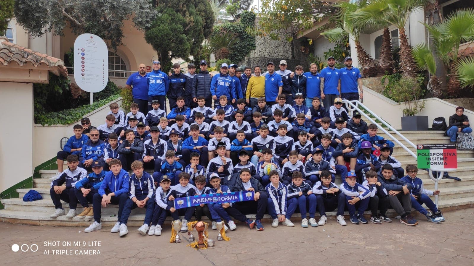 Insieme Formia Calcio conquista in totale 5 premi nel Torneo Internazionale in Catalogna