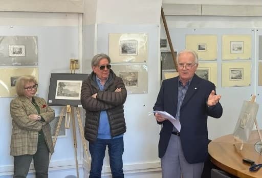 La Via Appia a Formia-Una mostra nelle visioni del Grand Tour.