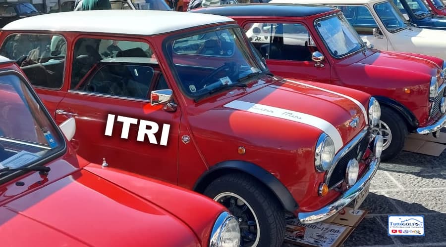 Itri, raduno di auto d'epoca: in arrivo Aurunci Adventure