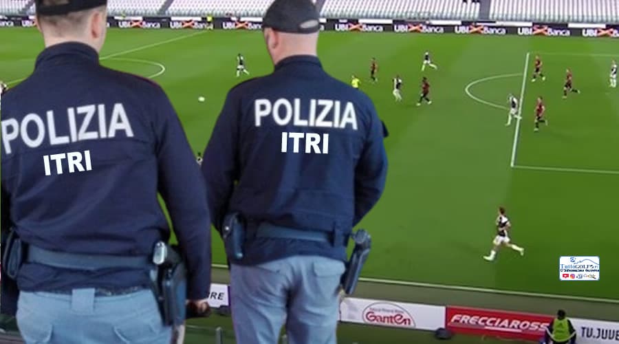 Emesso provvedimento di DASPO nei confronti di un tifoso della squadra di Itri