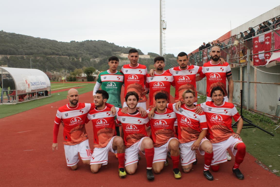 Vindex Gaeta perde vs Polisportiva Gaeta 1931