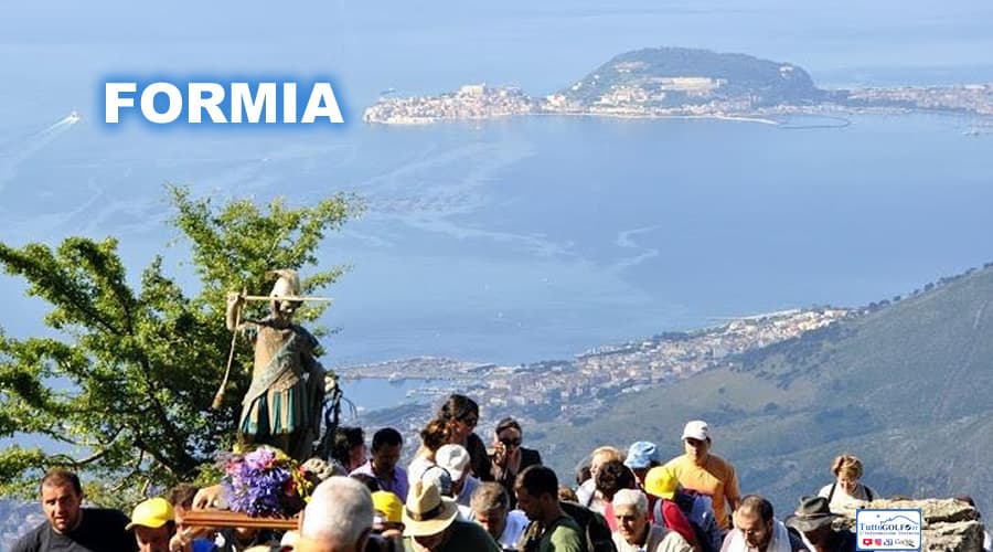 Formia: Interventi urgenti dei tratti del sentiero storico-religioso di San Michele Arcangelo