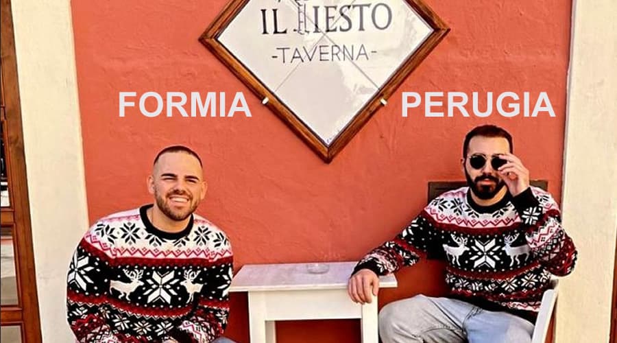 Il ristorante Il Tiesto di Formia ora anche a Perugia. Selwin e Edwin replicano con una nuova proposta culinaria