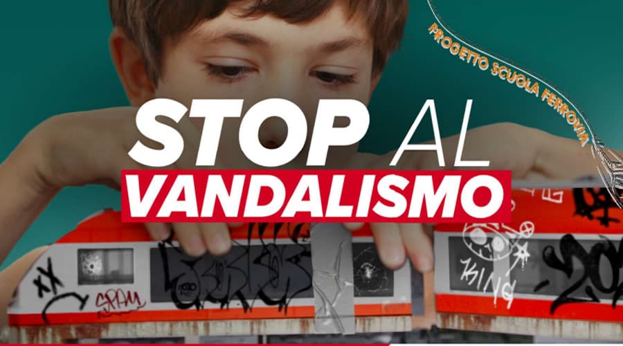 Progetto “ SCUOLA FERROVIA” e “STOP AL VANDALISMO”