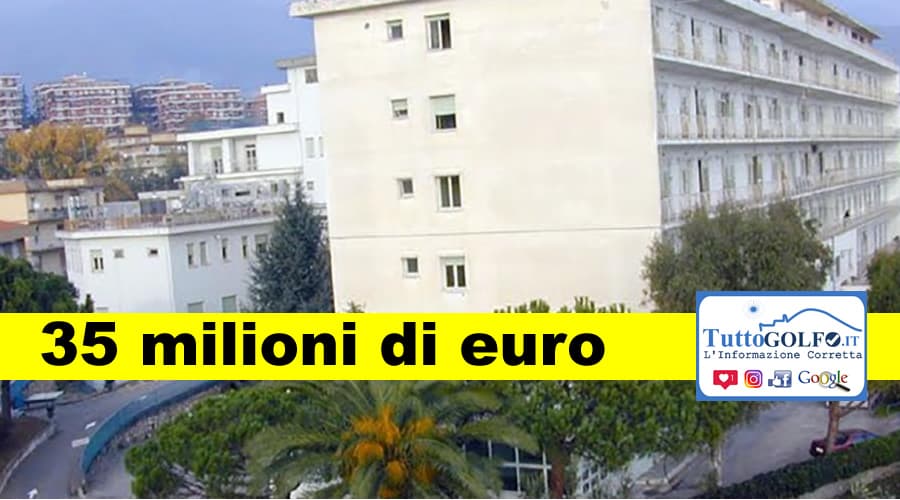 Domani potrebbe iniziare il futuro dell'Ospedale di Formia. 35 milioni di euro per interventi infrastrutturali