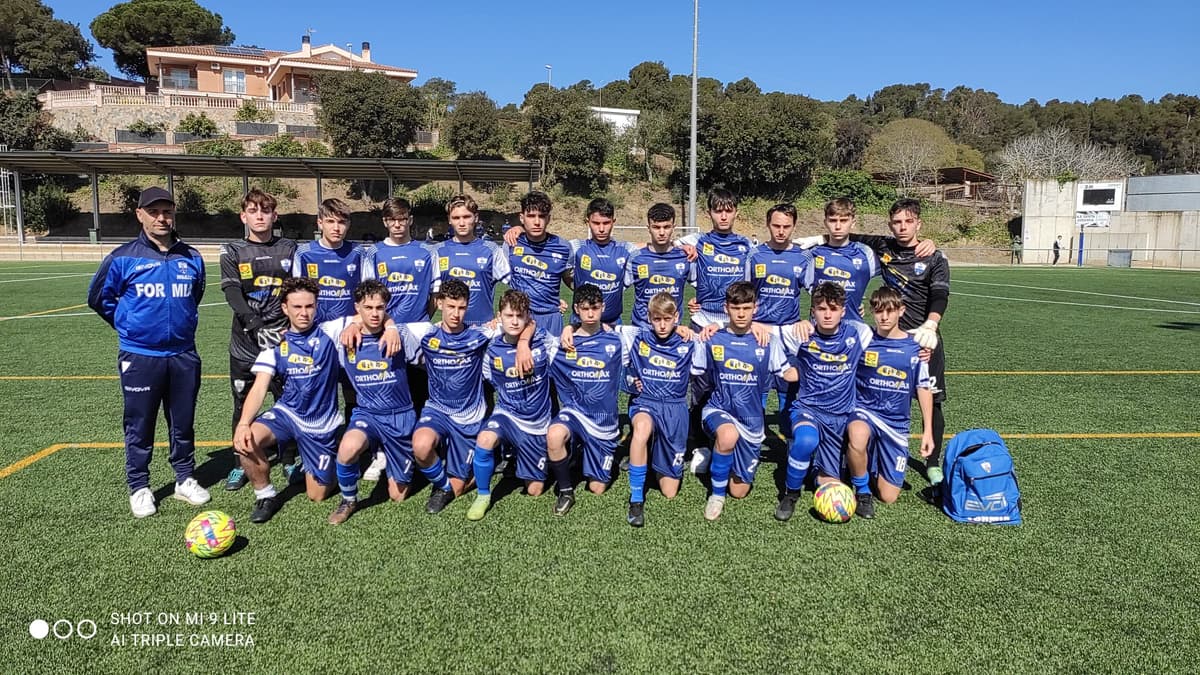 Insieme Formia Under 16 termina con onore in Spagna il torneo a cui la società ha aderito