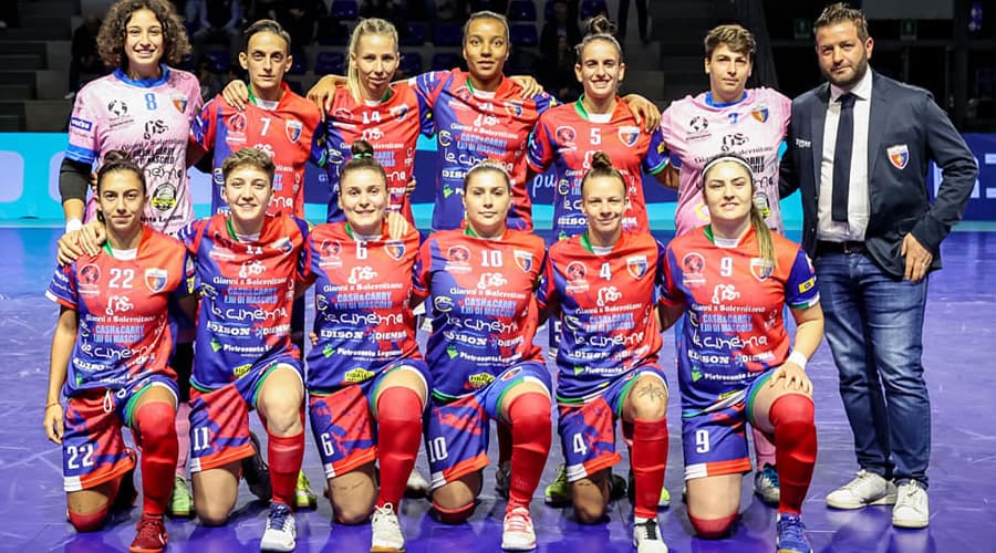 1° Torneo di Calcio a 5 femminile giovanile sabato 8 aprile al Palazzetto dello Sport di Fondi