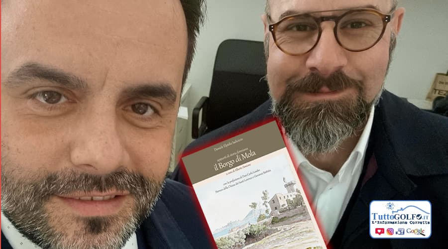 Un libro per Mola, il nuovo libro di Daniele Elpidio Iadicicco