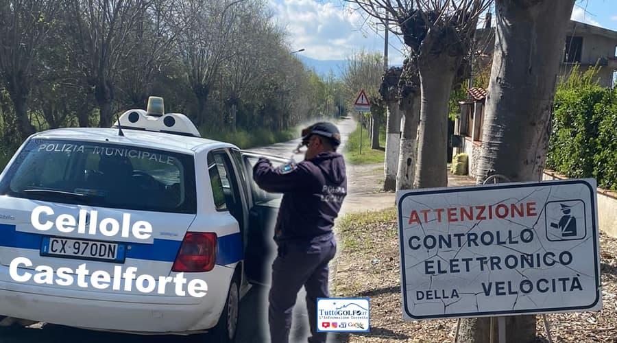 ATTENZIONE - Nuovi misuratori di velocità Basso Lazio Alta Campania
