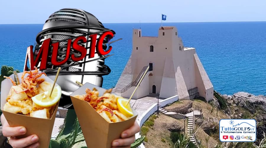 A Sperlonga musica & street food - sabato 22 aprile per la Festa del Volontariato