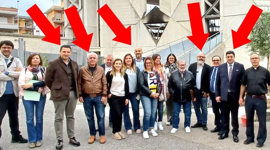 Chiesa Cuore Immacolato di Maria: Riunione del Comitato dei Sindaci del Distretto Socio Sanitario Lt/5