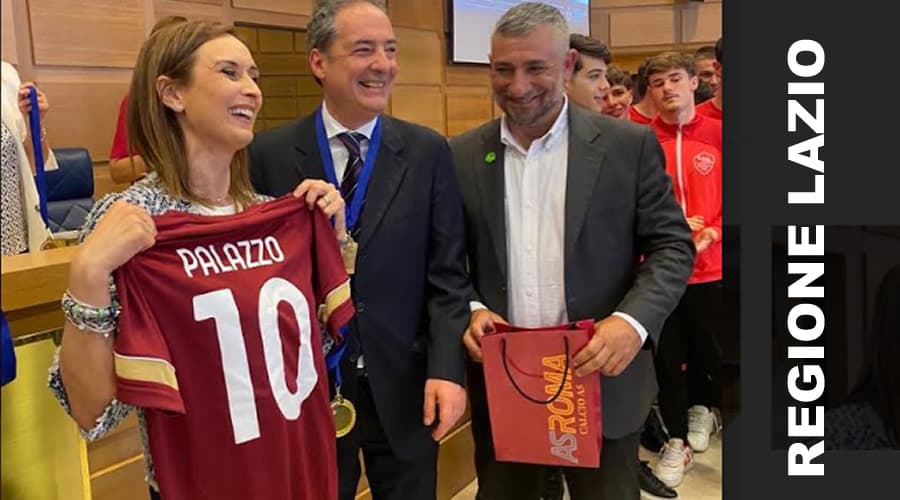 Elena Palazzo premia le eccellenze sportive: Un riconoscimento a chi nel raggiungere traguardi importanti