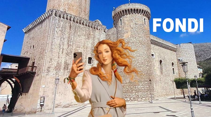 Campagna promozionale del turismo a Fondi per l'estate 2023