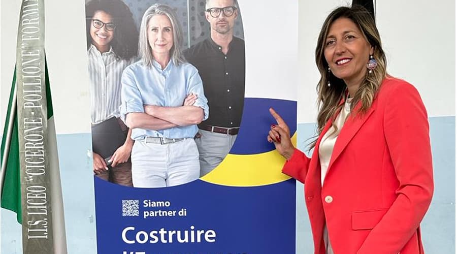 Il Comune di Gaeta celebra la Giornata dell'Europa aderendo al progetto Costruire l'Europa con i consiglieri locali