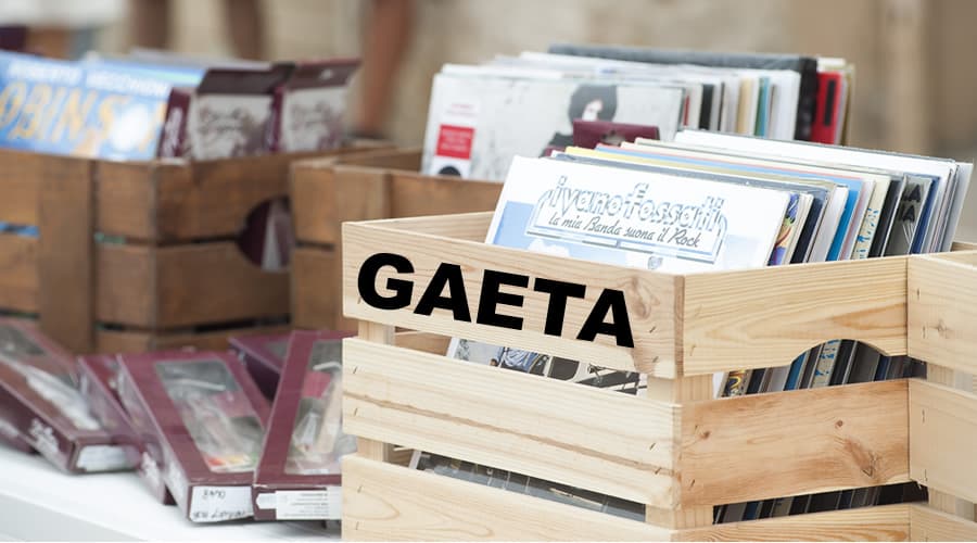 Gaeta, Vinili & Fumetti: dal 9 al 14 giugno in riva al Tirreno