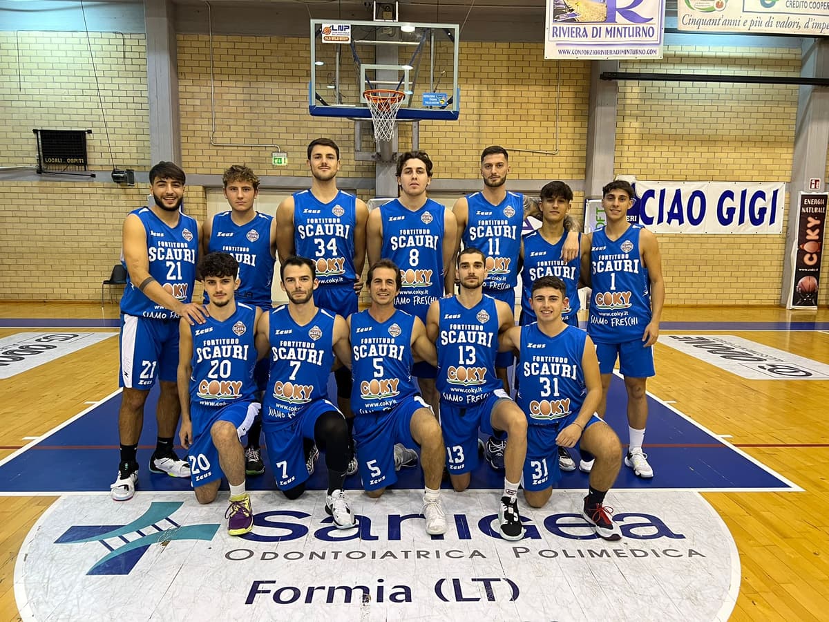 Basket: il traguardo della Fortitudo Scauri e le ambizioni future